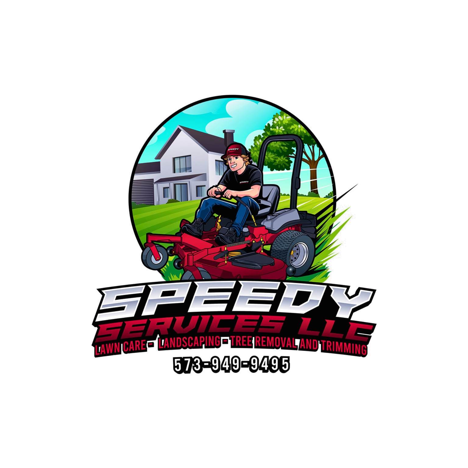 Speedy Services Logo